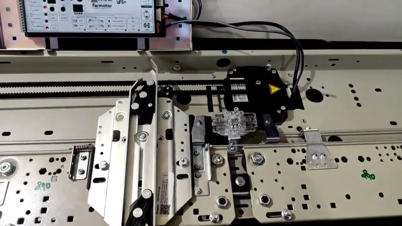 Fermator door drive # door drive tuning #lift auto doors  # VF5+
