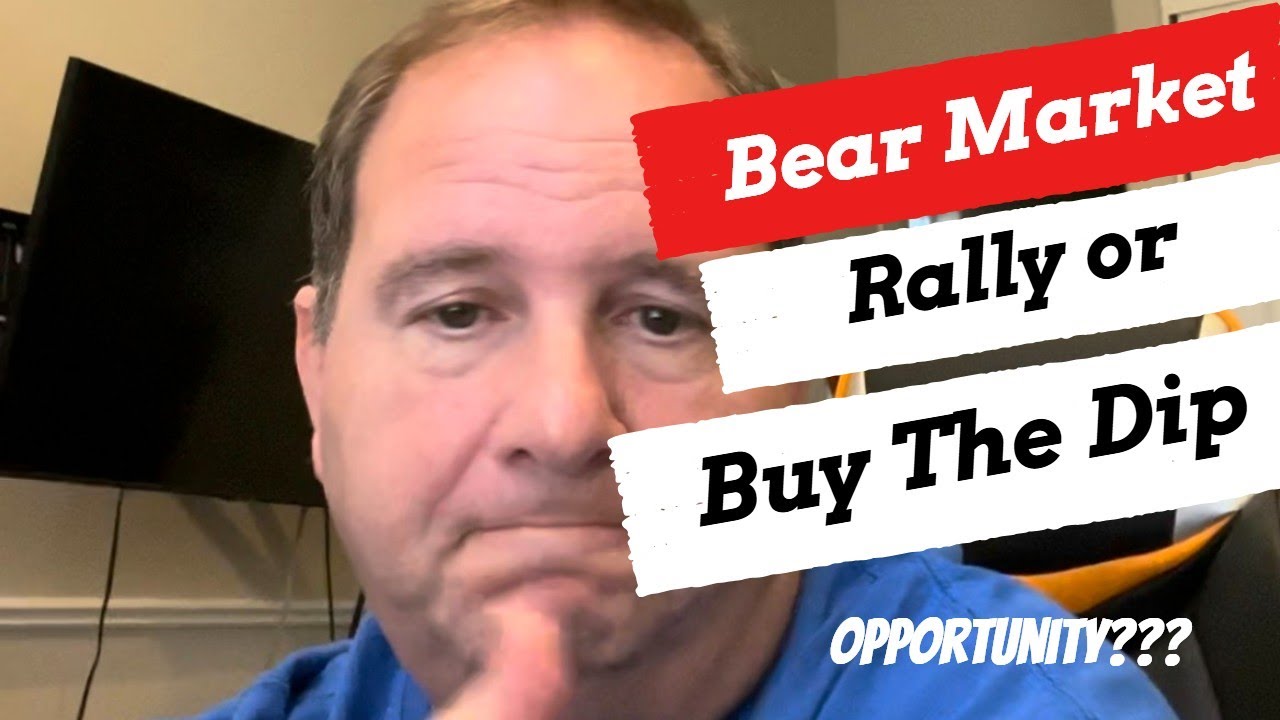 Bear 🐻 Market Rally Decoded | Buy or Wait?