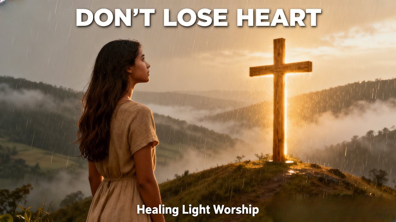 Don’t Lose Heart – Powerful Christian Worship Song About Hope | Healing Light Worship