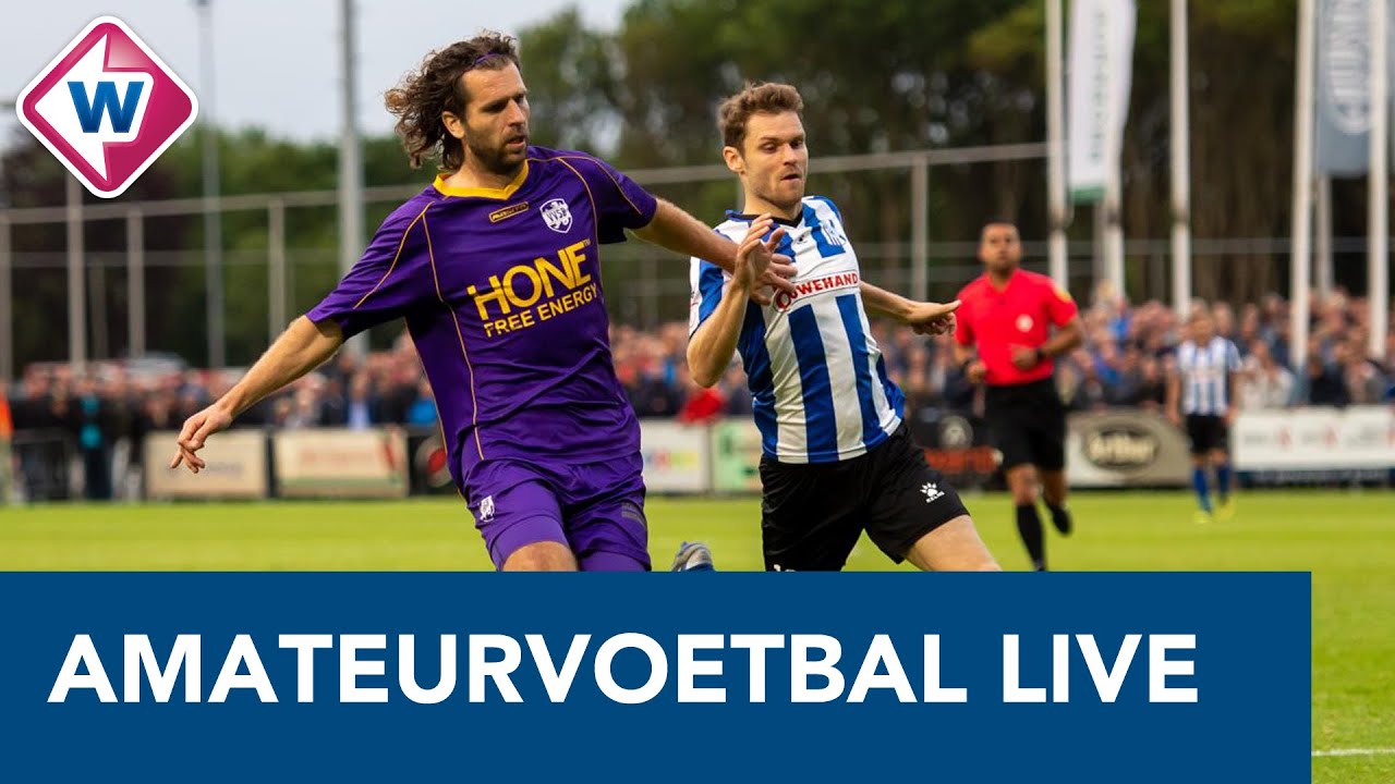 LIVE | Finale nacompetitie: Quick Boys - VVSB - OMROEP WEST SPORT