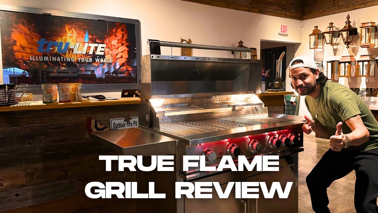 True Flame Grill Review 🔥