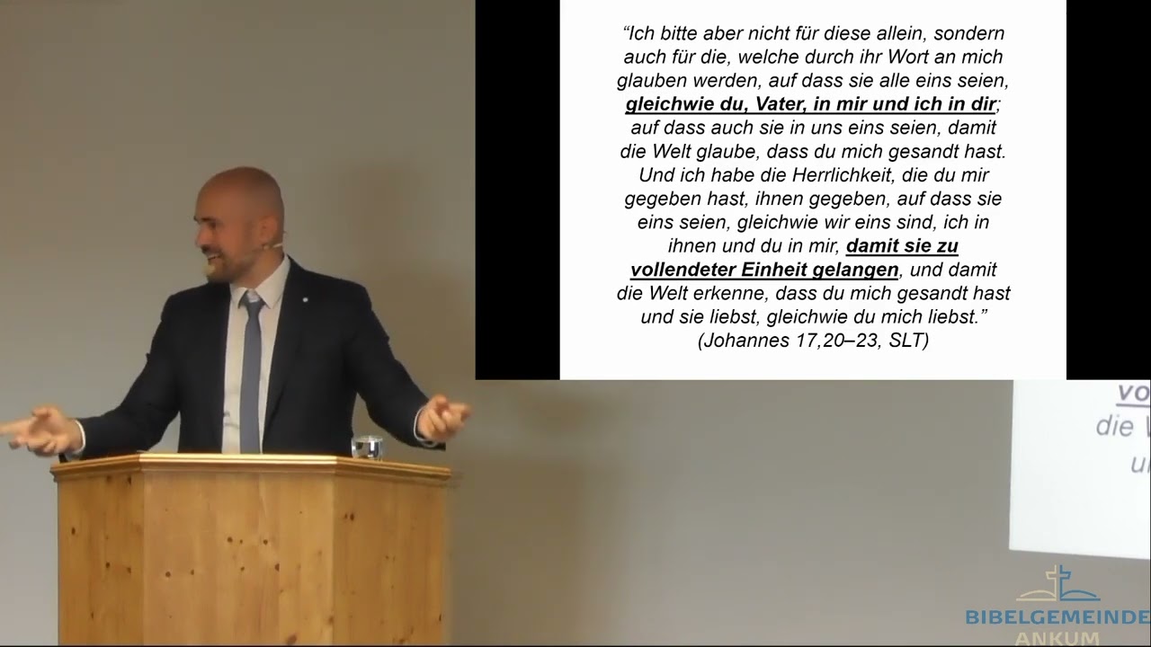 Römer 14, 1-12 - Vier Gründe einander anzunehmen, troz Unterschiede - Scholl Waldemar