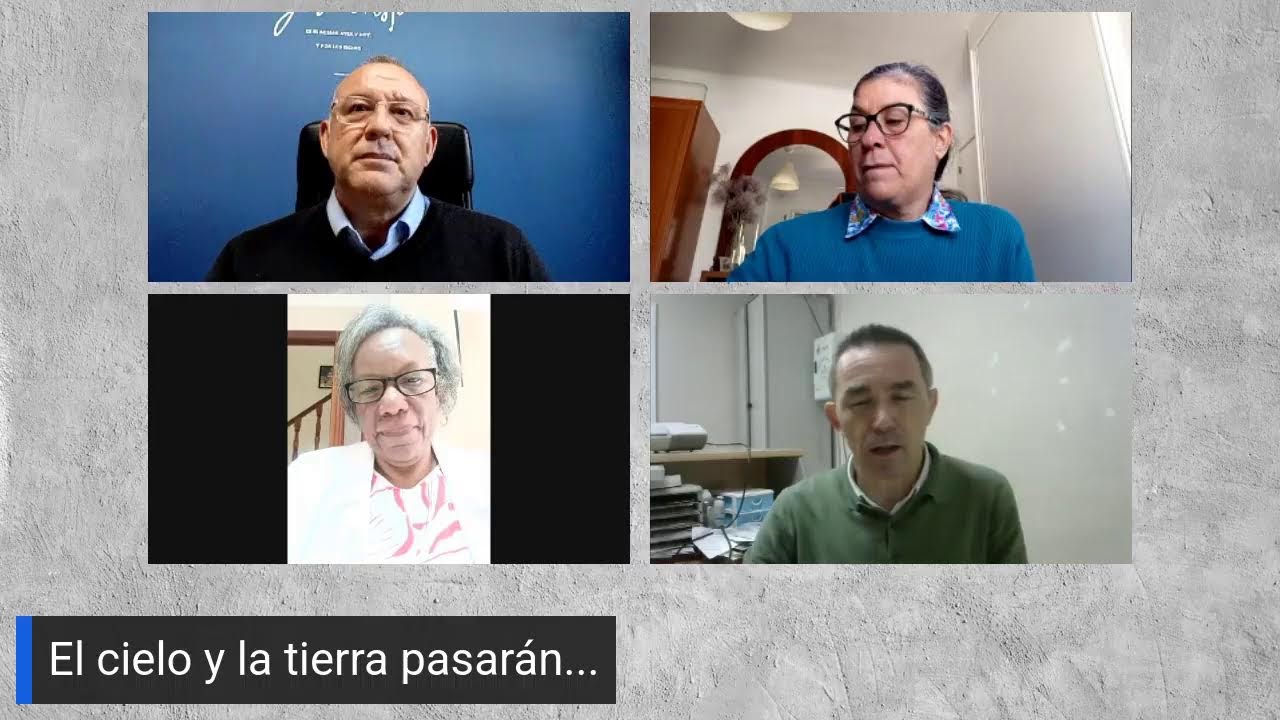 El cielo y la tierra pasarán...! Tertulia cristiana