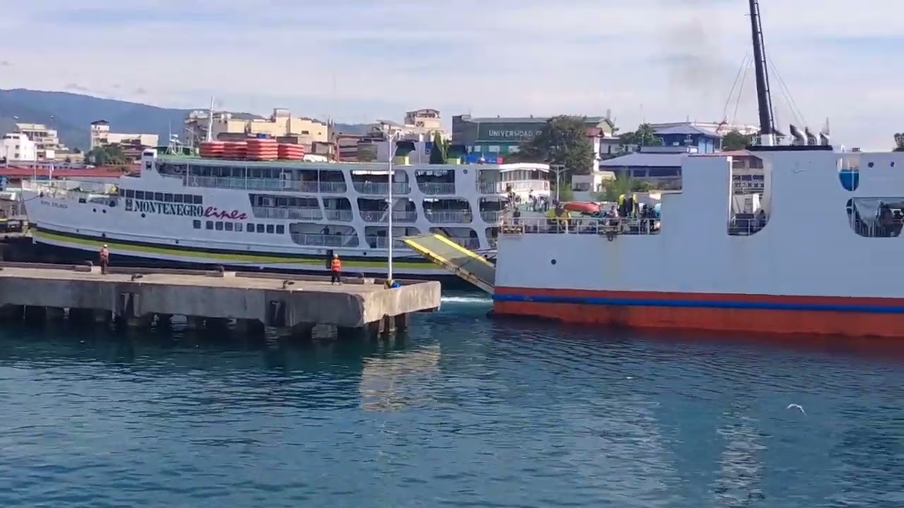 MV Kristel Jane 5 of Aleson shipping lines @ Port of Zamboanga City