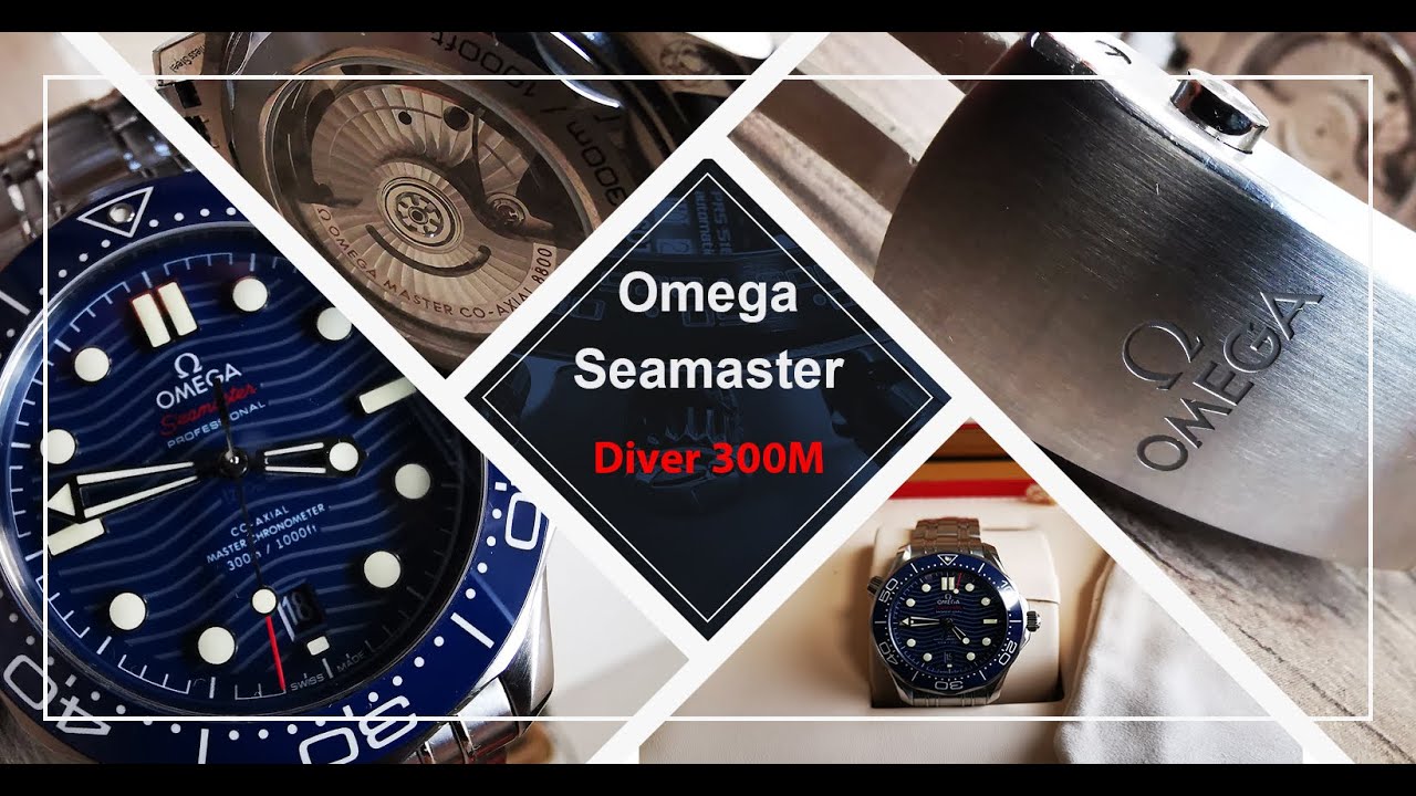 Омега Seamaster Diver 300M. Точная копия