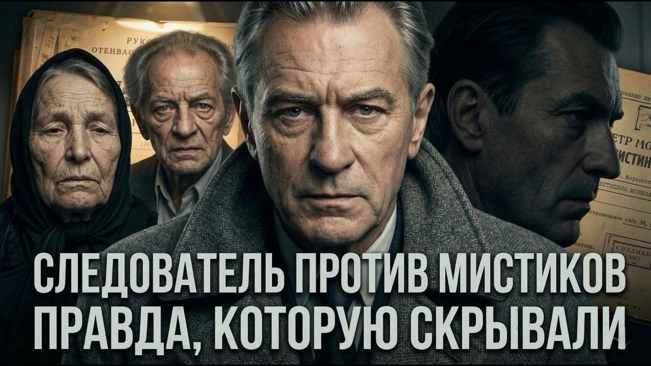 Экстрасенсов не существует? Николай Китаев против Ванги, шарлатанов и серийных маньяков