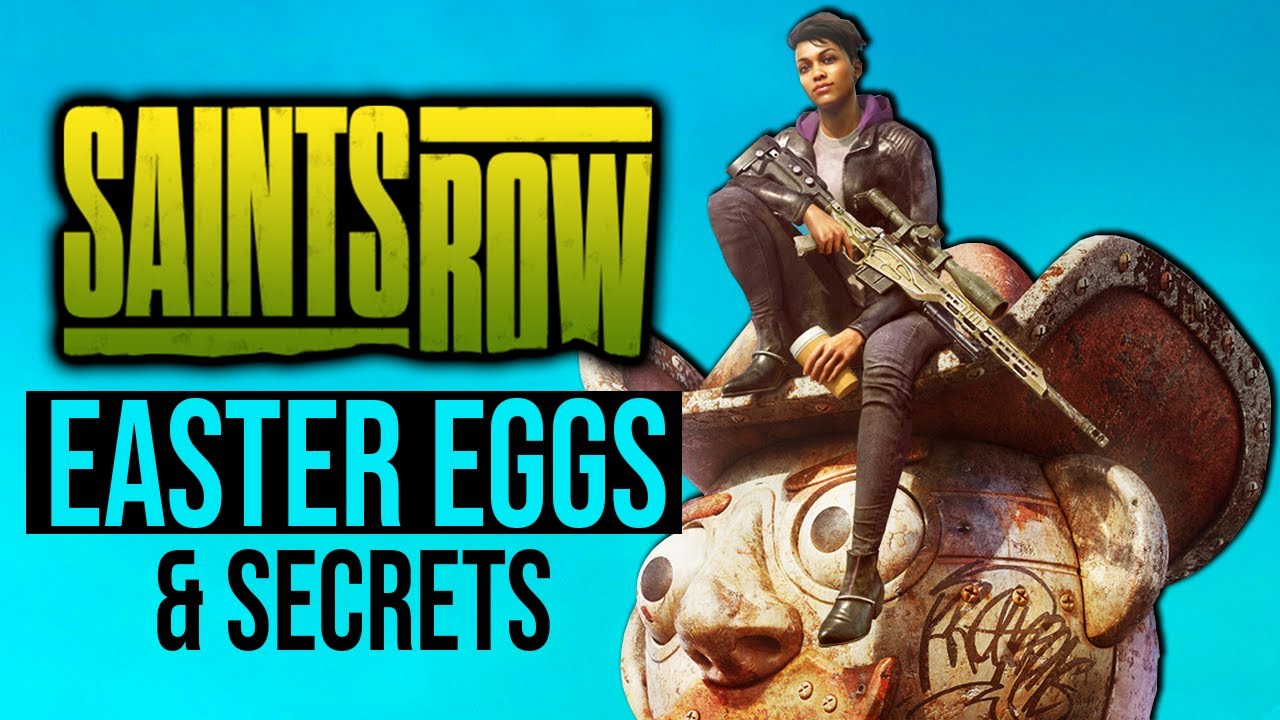 Super Secret Easter Eggs in SAINTS ROW