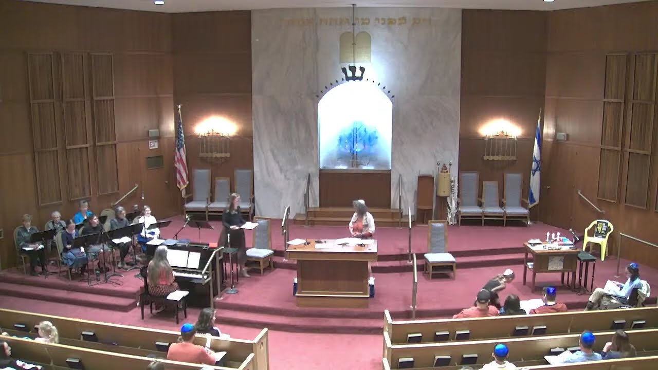Erev Shabbat Service