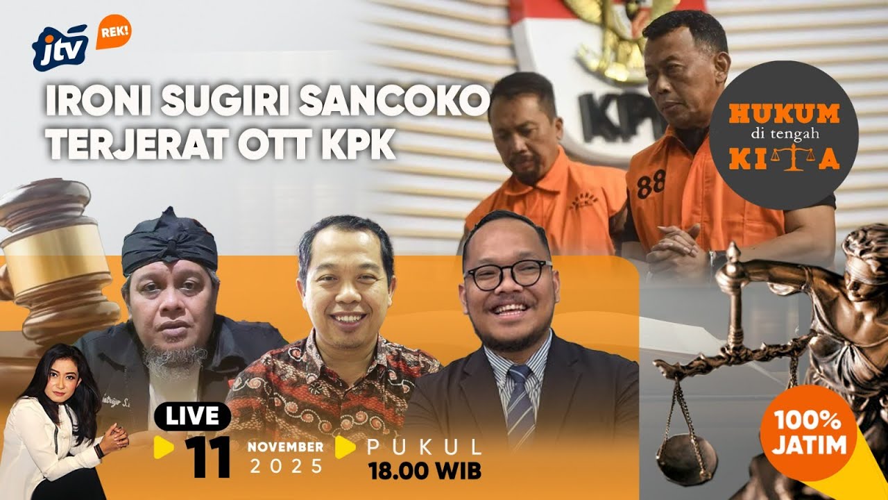 HUKUM DI TENGAH KITA 