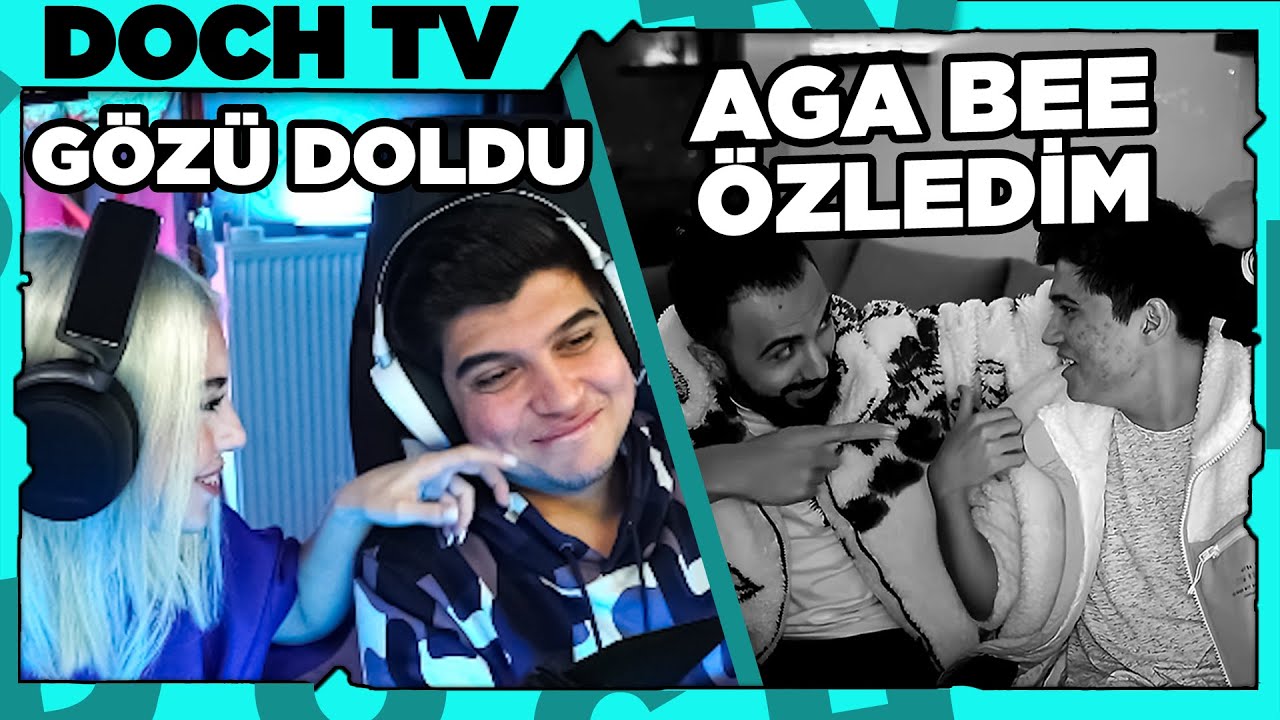 DOCH SEVGİLİSİYLE YOUTUBERLAR KOMİK ANLAR 😂# 155 İZLİYOR ( AGABEE )