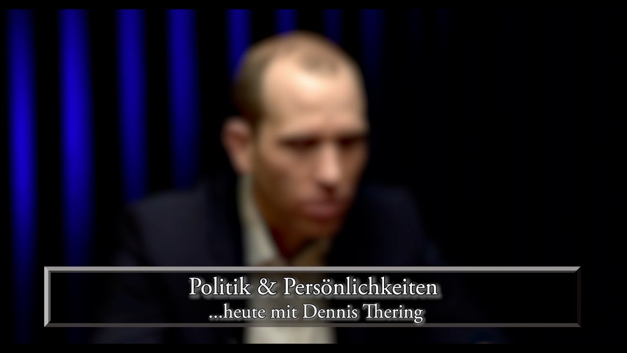 Politik & Persönlichkeiten - ein offenes Gespräch mit Dennis Thering