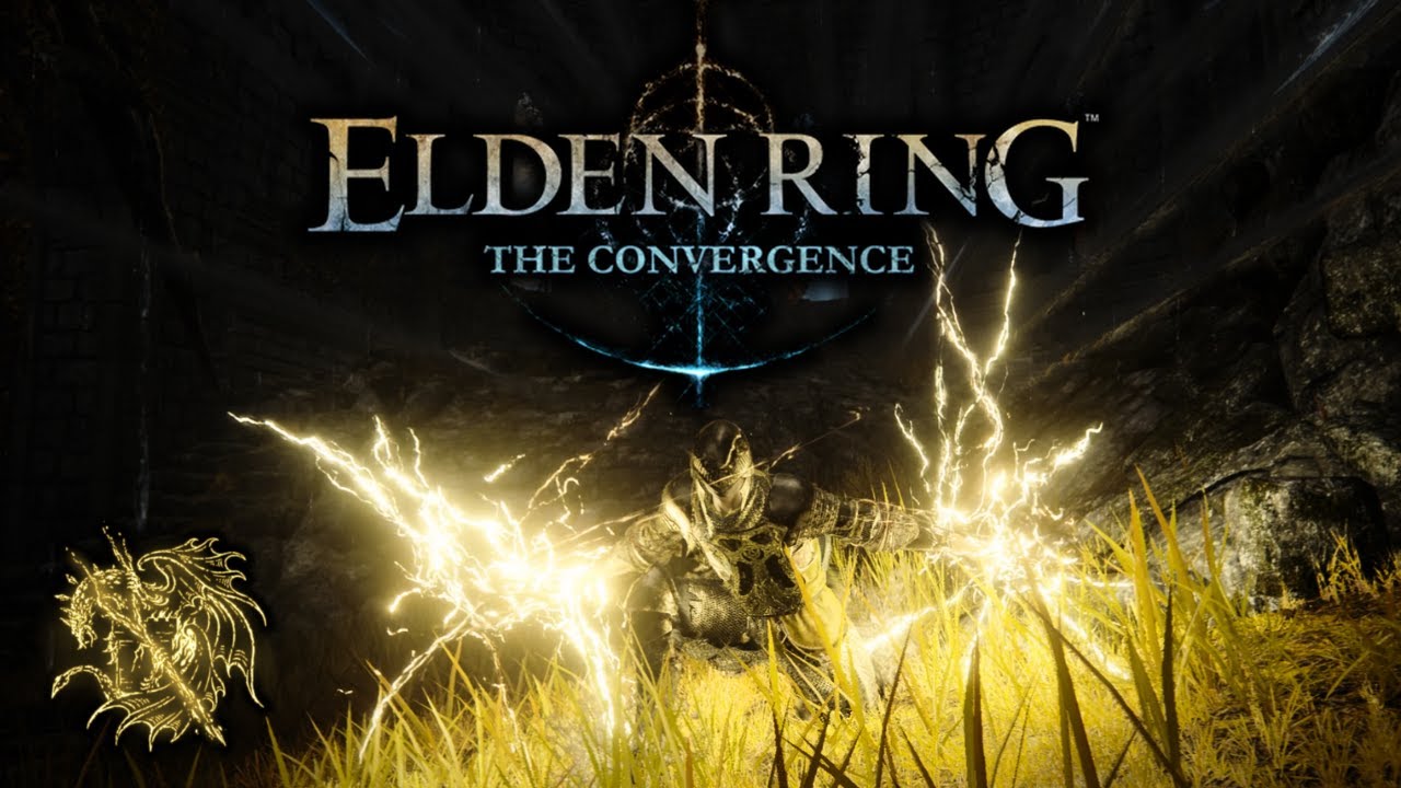 Dragon Cultist Was An ELECTRIFYING Experience... (Elden Ring Convergence Mod)