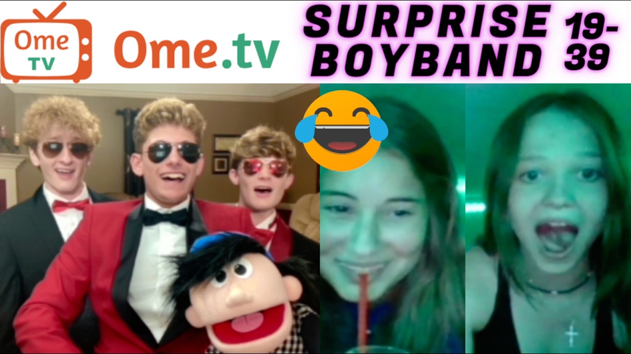 Surprise Boyband on Omegle?! 19 - 39