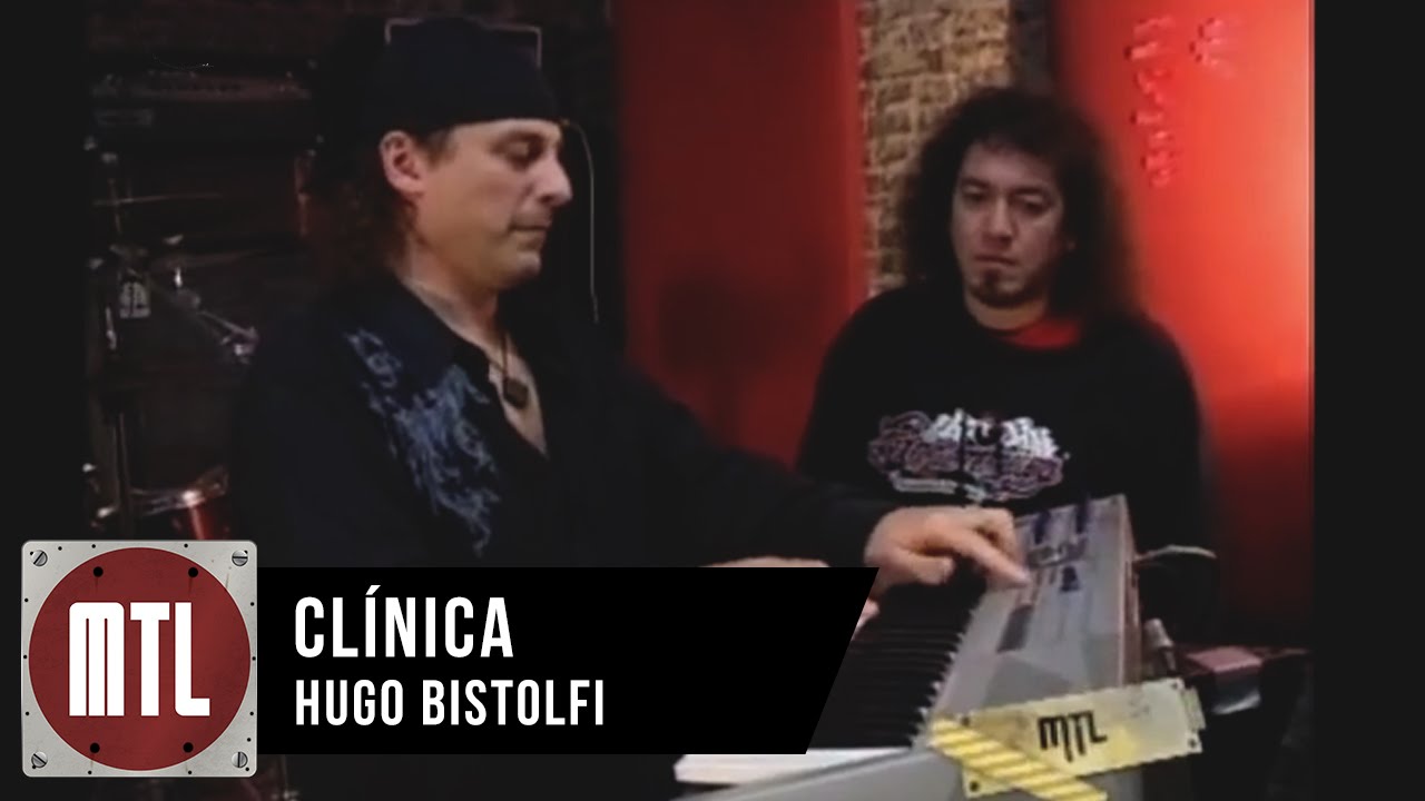 Tocando Heavy Metal - Hugo Bistolfi (Teclados) - MTL
