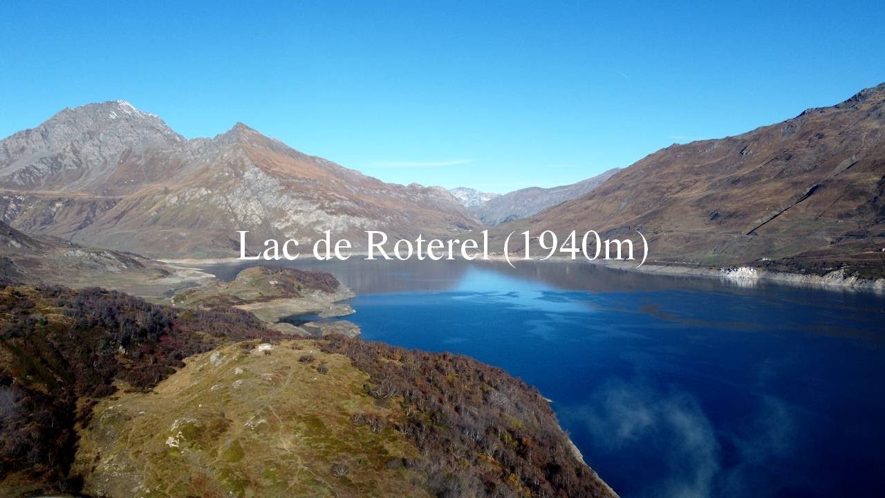 Lac de Roterel (1940m) - Massif du Mont-Cenis - Les Randos de Delgado sortie 13