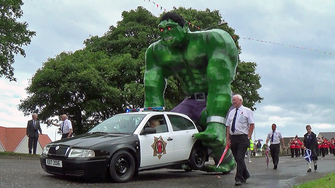 Fair day festival Bo'ness 2016
