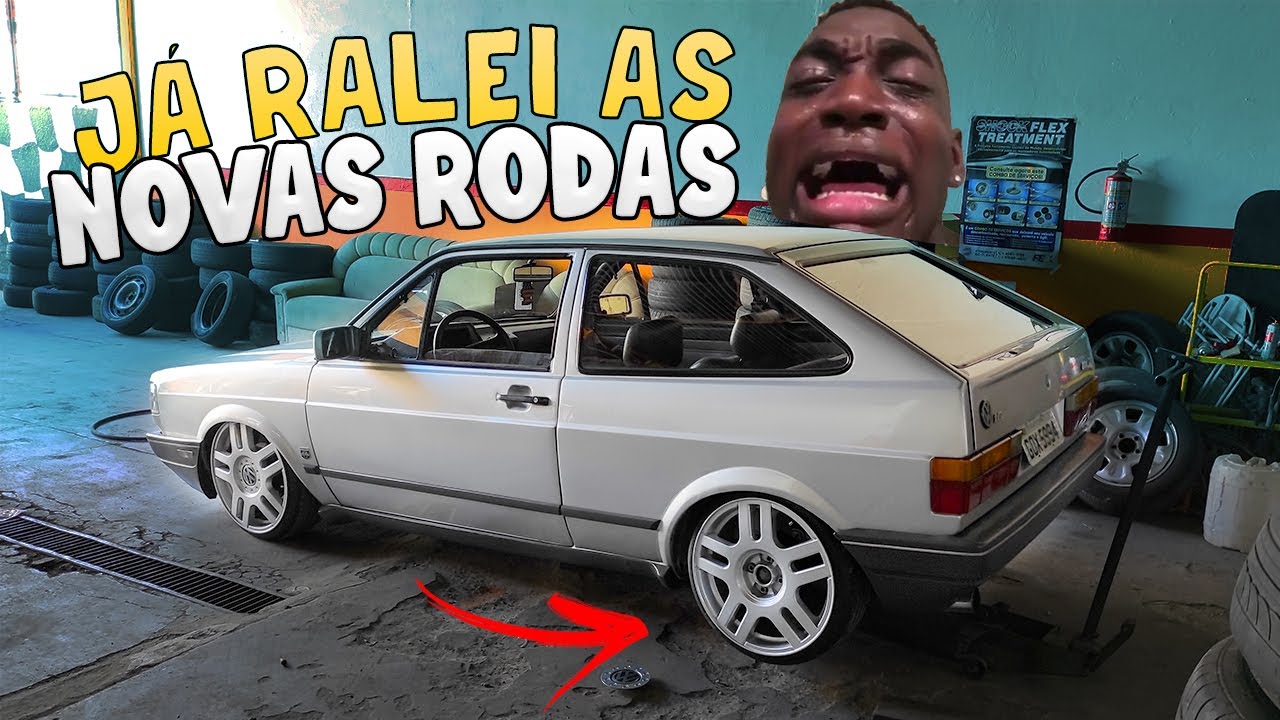 RODAS PEGANDO NO PARALAMA? NUNCA MAIS! RESOLVIDO!
