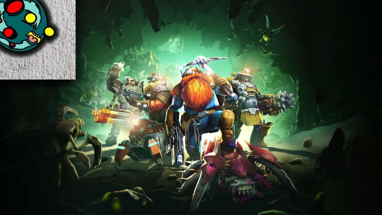 Deep Rock Galactic #25- Live Commentary