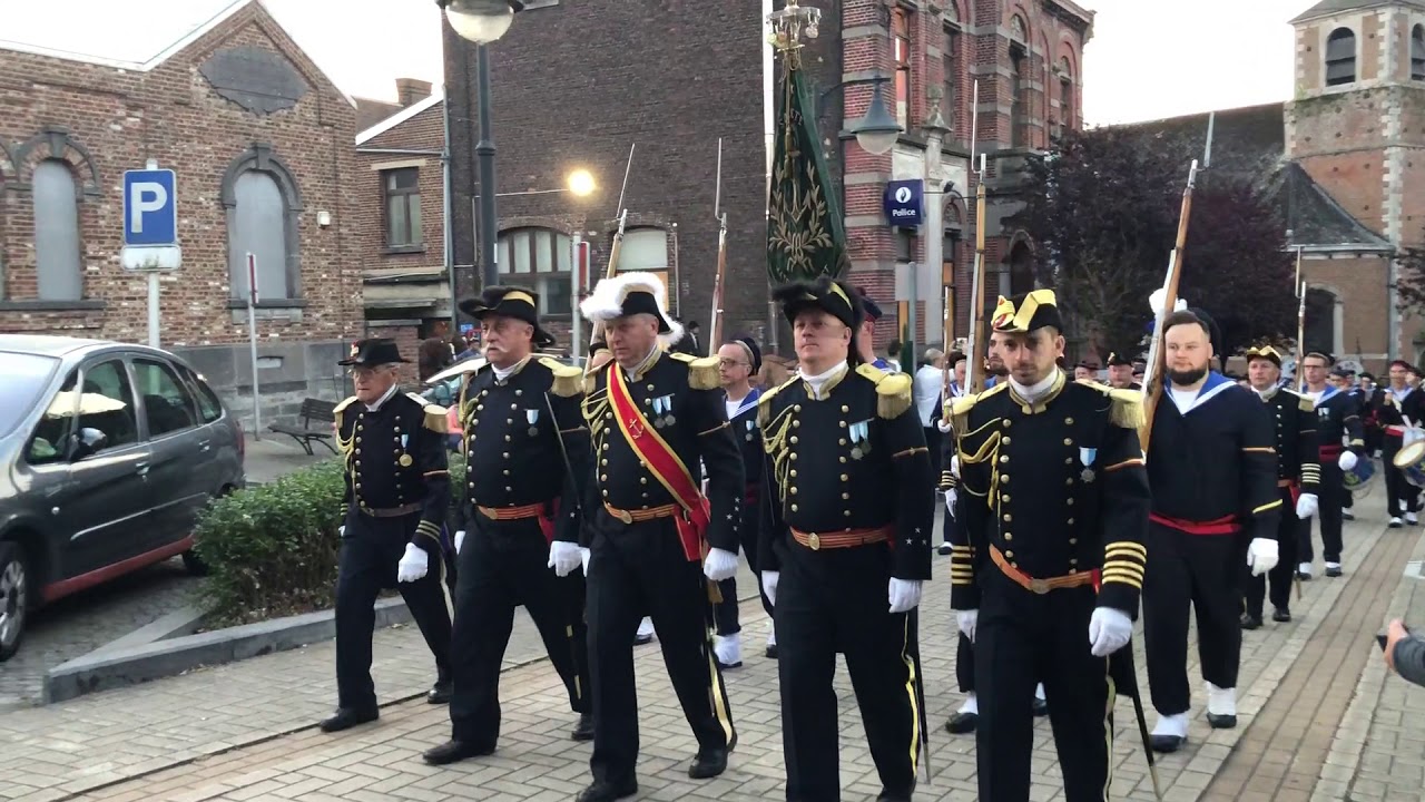 SR Fanfare les Matelots - Commune de Roux - Madeleine 2018