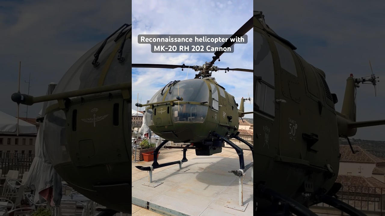 Twin-engine multipurpose helicopter | B0-105 &ldquo;Bolkow&rdquo;