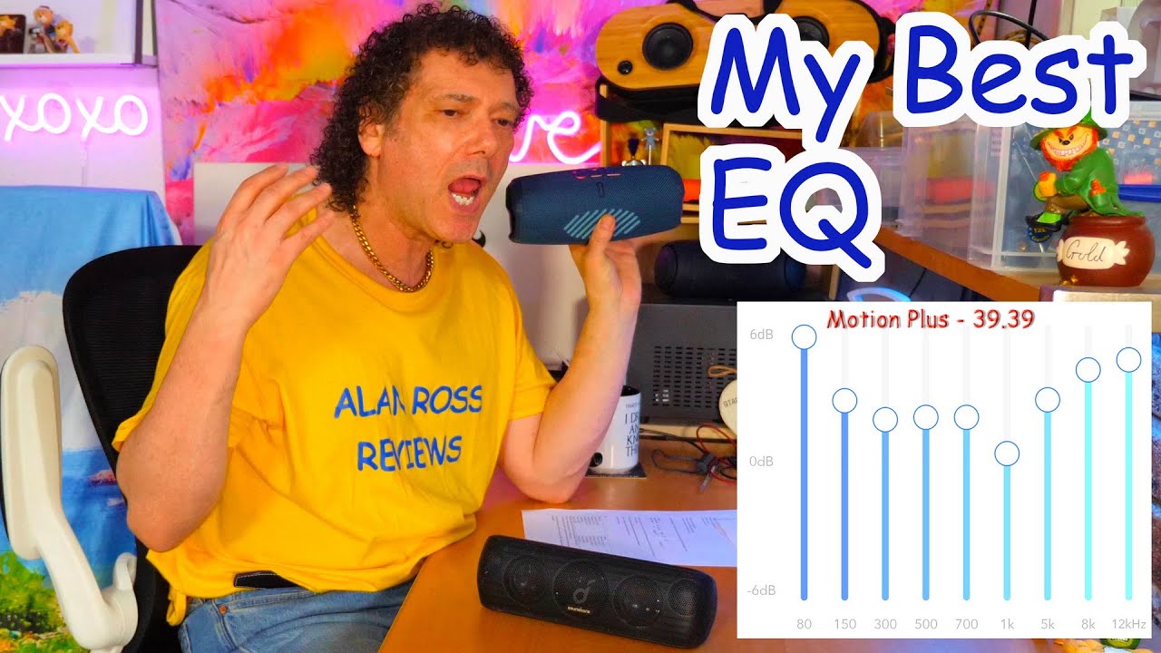 Anker Soundcore Motion Plus Лучший эквалайзер — начиная с прошивки 39.39 против JBL Charge 5 👍