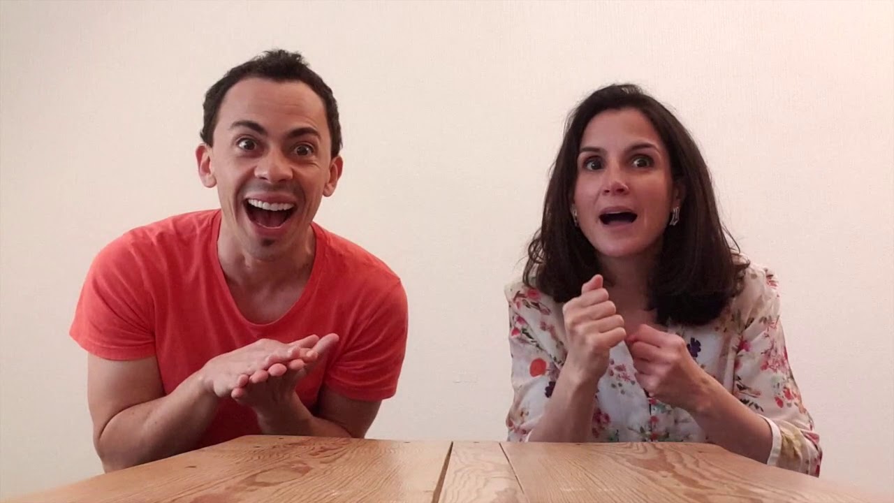 Pa Pa Pa Català. Estevao Marques i Ana Quílez