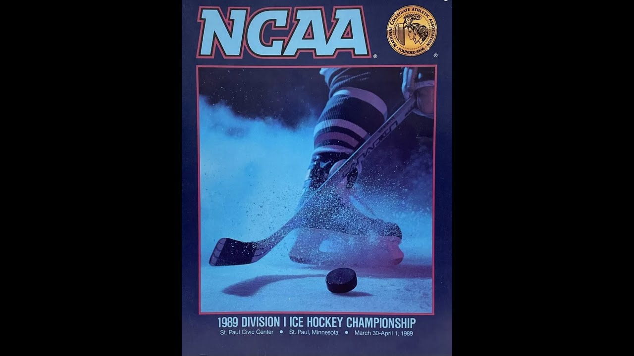 1989 NCAA Hockey National Championship - Harvard Crimson vs. Golden Gophers at St. Paul Civic Center