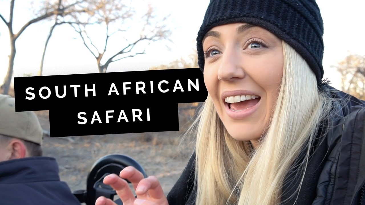 Our incredible SOUTH AFRICAN Safari (I cried!) 🇿🇦
