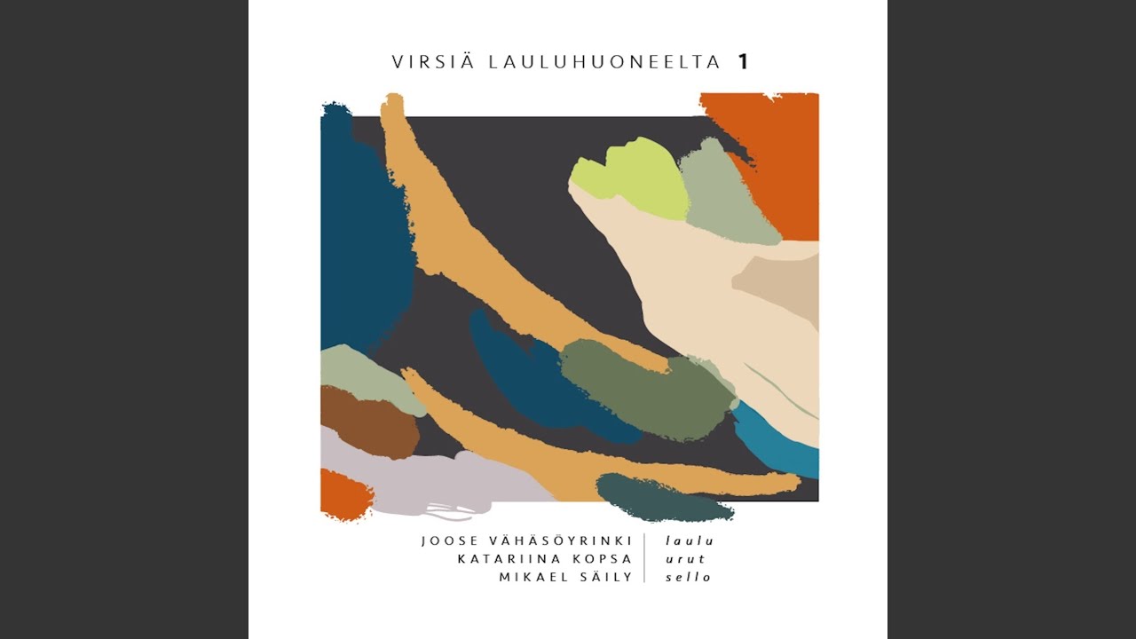 Virsi 337 Ei laulamasta lakkaa