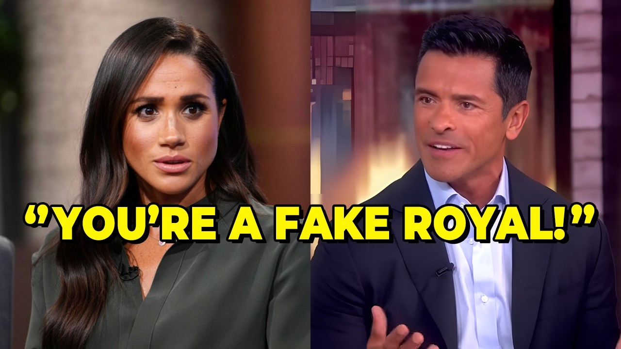 Meghan Markle Kicked Off Mark Consuelos’s Show After Heated Confrontation