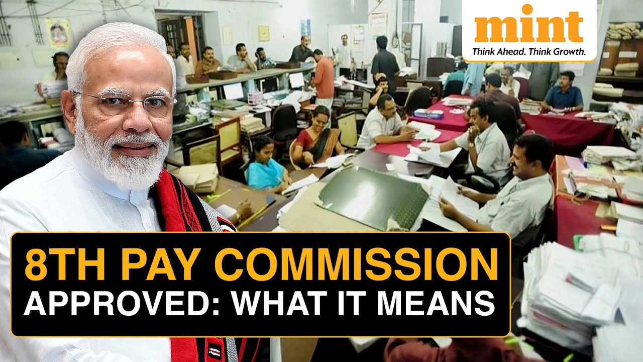 8th Pay Commission For Central Government Employees Approved: Here's When Salary Hikes Are Expected