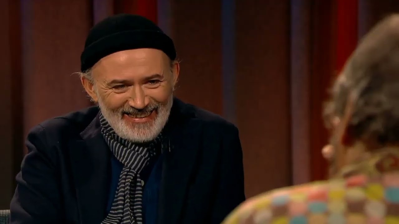 Neil Jordan on Tommy Tiernan Show, 2021