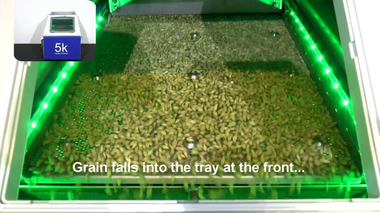 Insectomat 5K Video from TekPro Ltd Accurate Insect Detection
