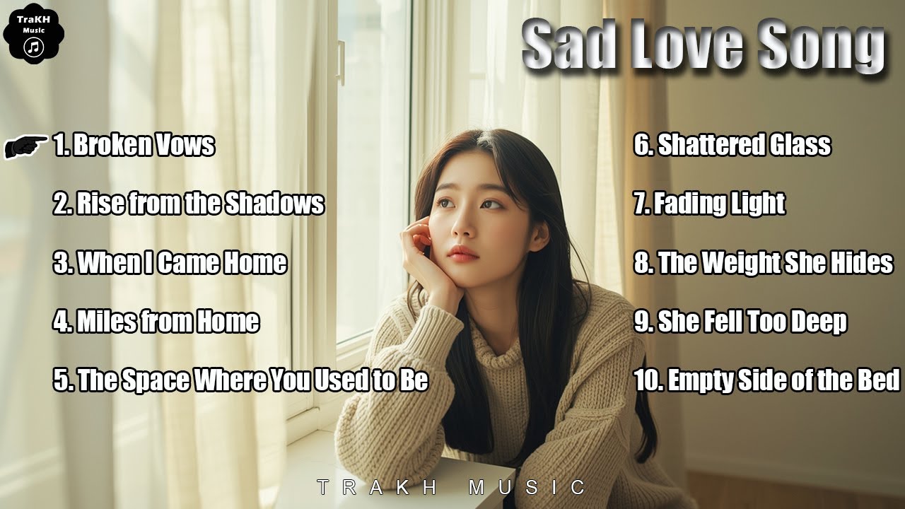 Sad Love Song | Sad Song English | Emotional Romantic Chill Music (Non Stop)