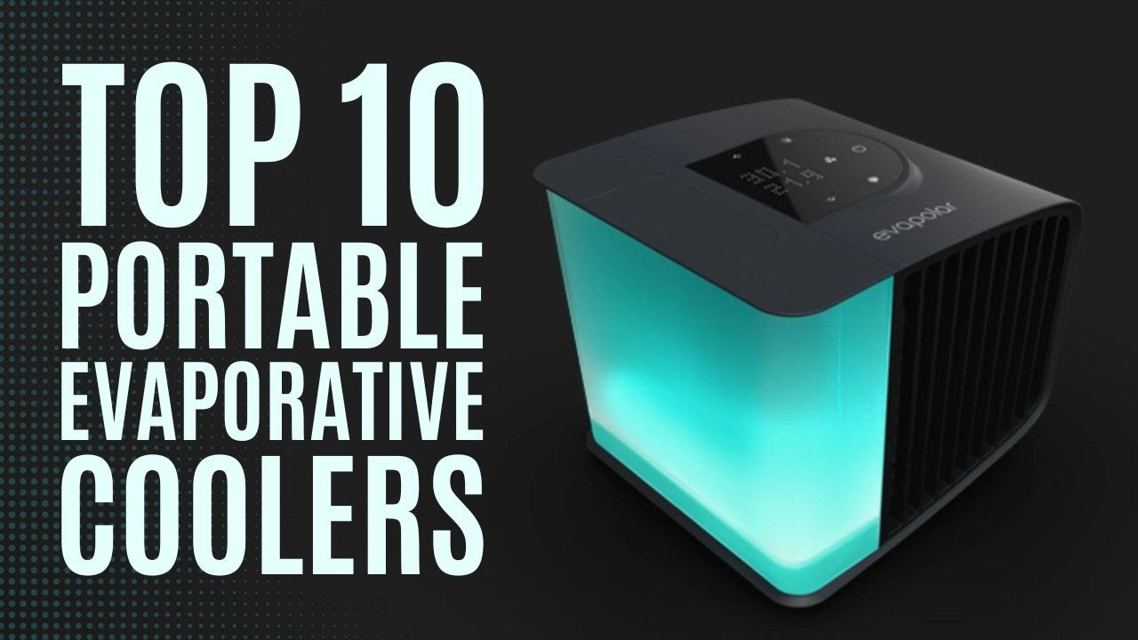 Top 10: Best Portable Evaporative Air Coolers of 2023 / Portable Air Cooler with Fan & Humidifier