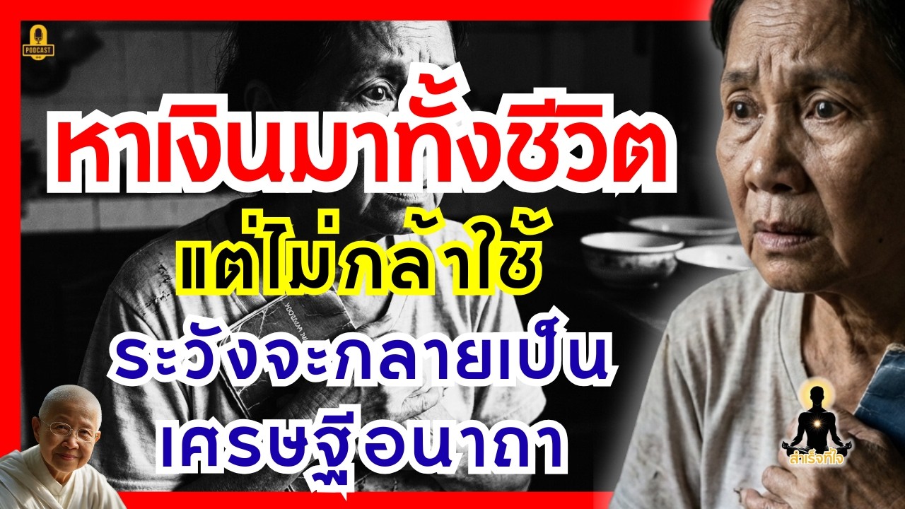 มีเงินหลักล้าน... แต่กินข้าวกับน้ำตา ใช้ชีวิตหลังเกษียณแบบอนาถา เพราะกลัวเงินหมดก่อนตาย สำเร็จที่ใจ