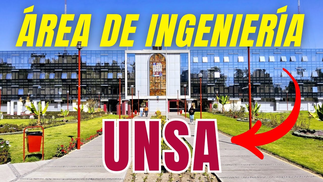 ¡VEN Y CONOCE TÚ CARRERA! | PASEO COMPLETO POR LA UNSA EN EL AREA DE INGENIERÍA