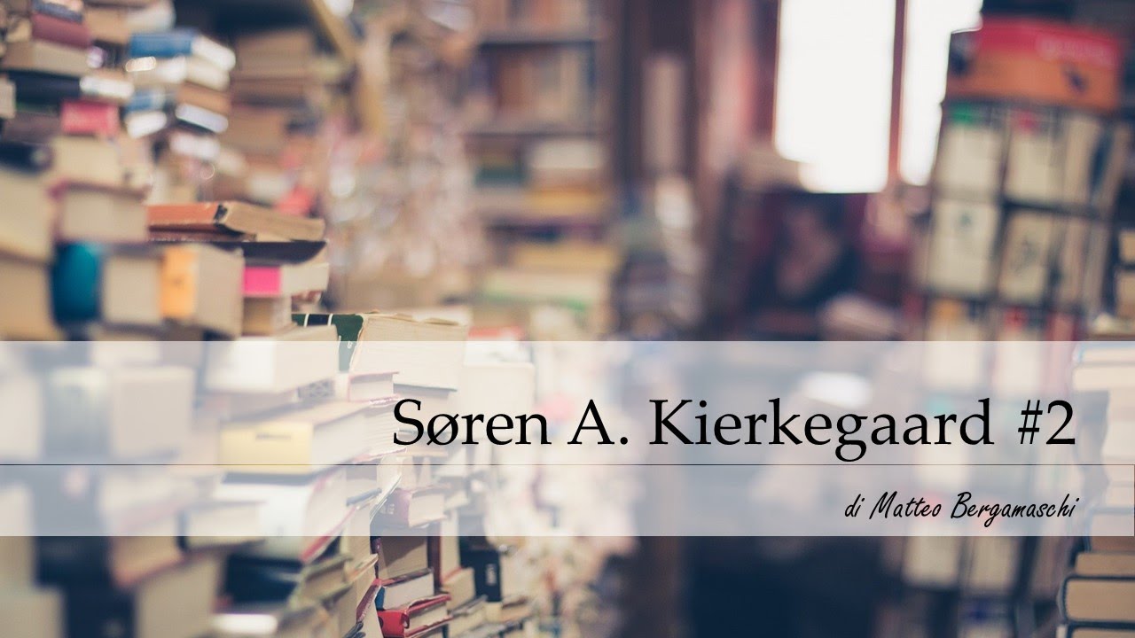 Søren Kierkegaard #2: lo scandalo, l'angoscia e la fede
