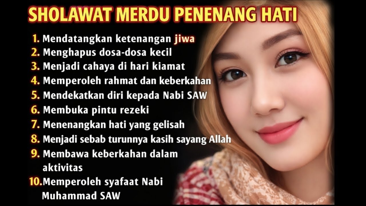 VIRAL ! SHOLAWAT NABI PENARIK REZEKI 2026 PELARIS DAGANGAN, SHOLAWAT JIBRIL, RELIGI