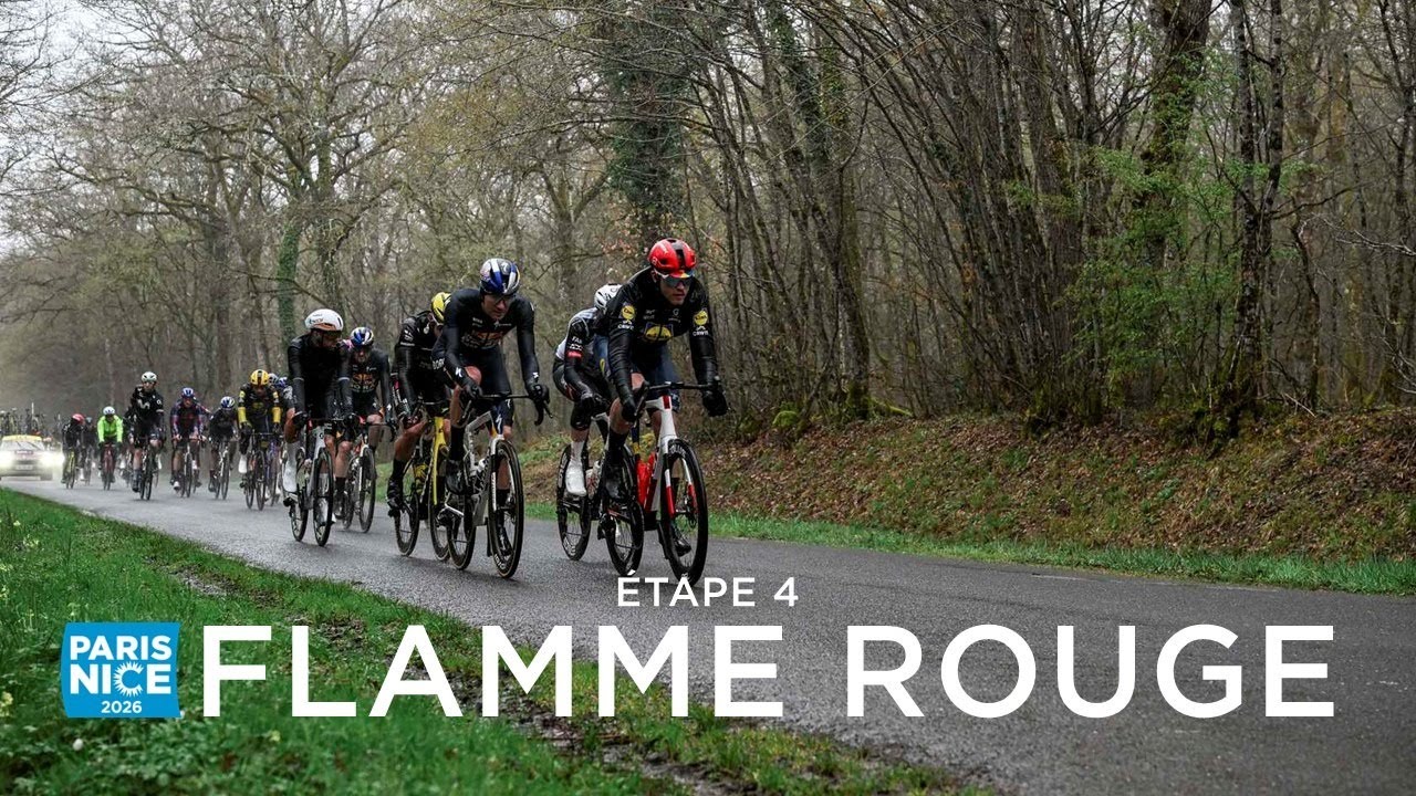 Paris-Nice 2026 - Stage 4 - Last Km