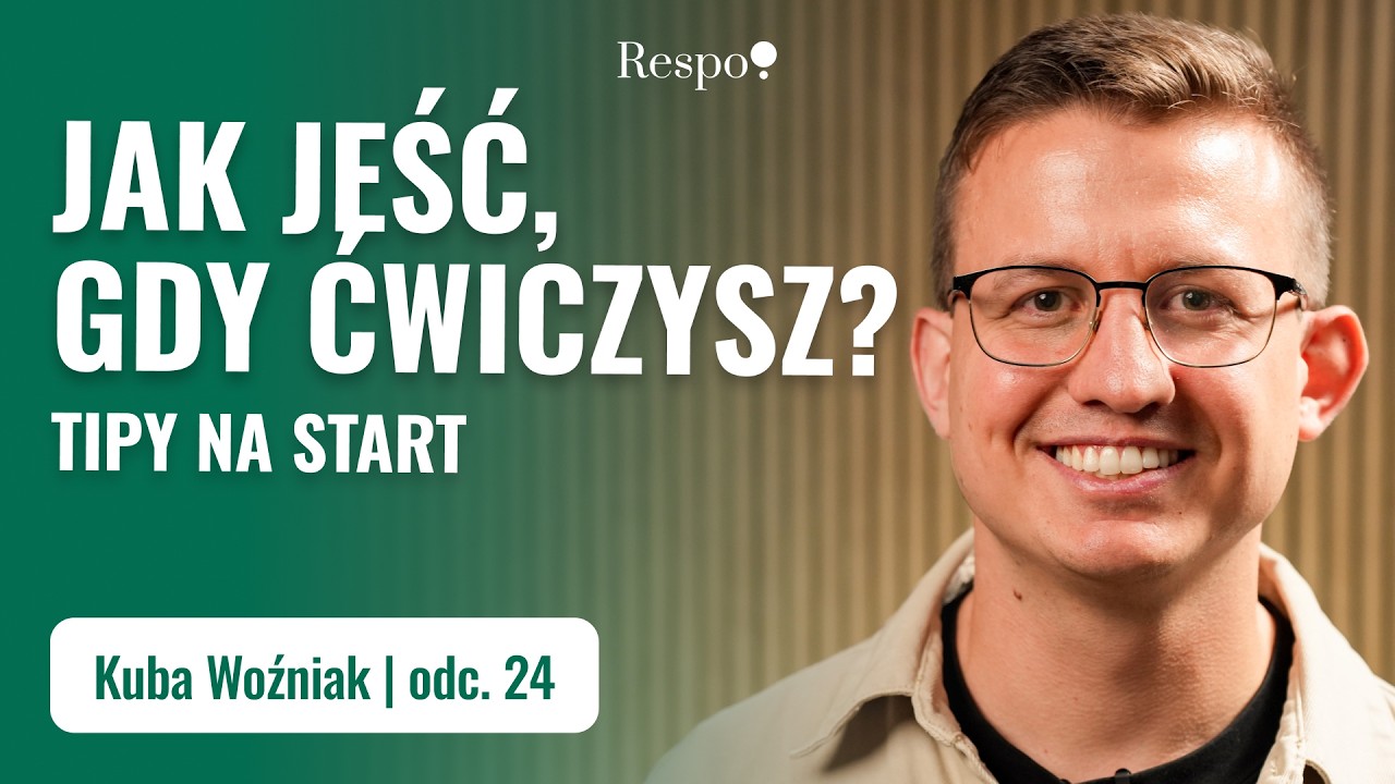 Dieta początkującego sportowca | Kuba Woźniak