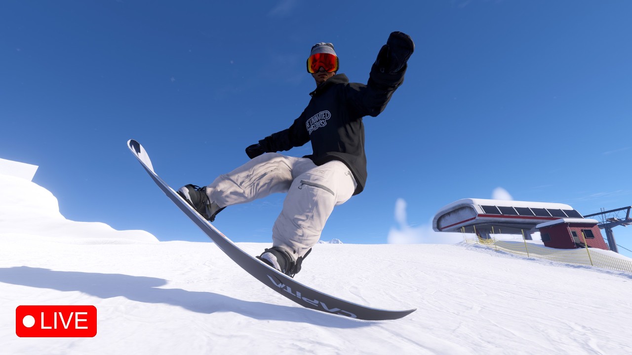 The Best Snowboarding Game! (Shredders)
