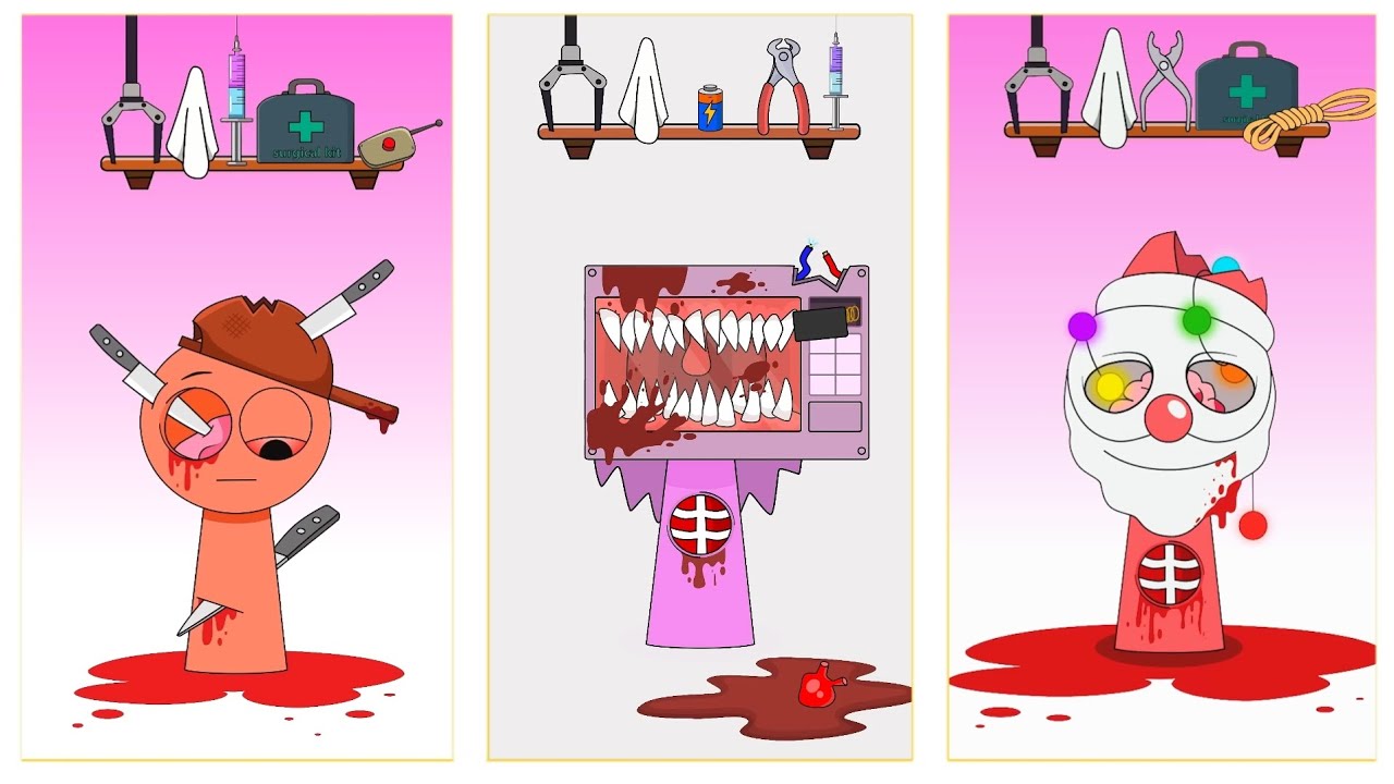 OH NO! HELP! 😱 GARDEN 🆚 MR SUN 🆚 TREE | Sprunki Incredibox