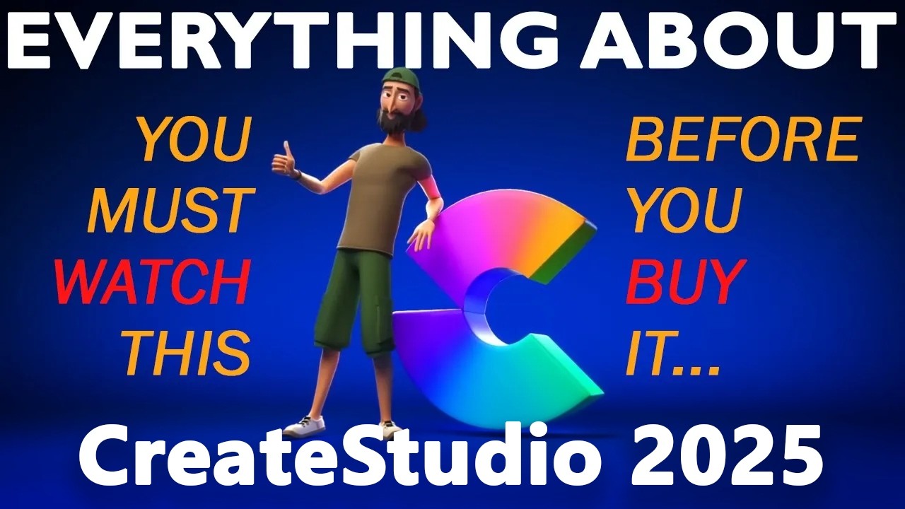 Мой честный отзыв о Create Studio 3.0 как клиента и пользователя &mdash; стоит ли он 67 долларов...