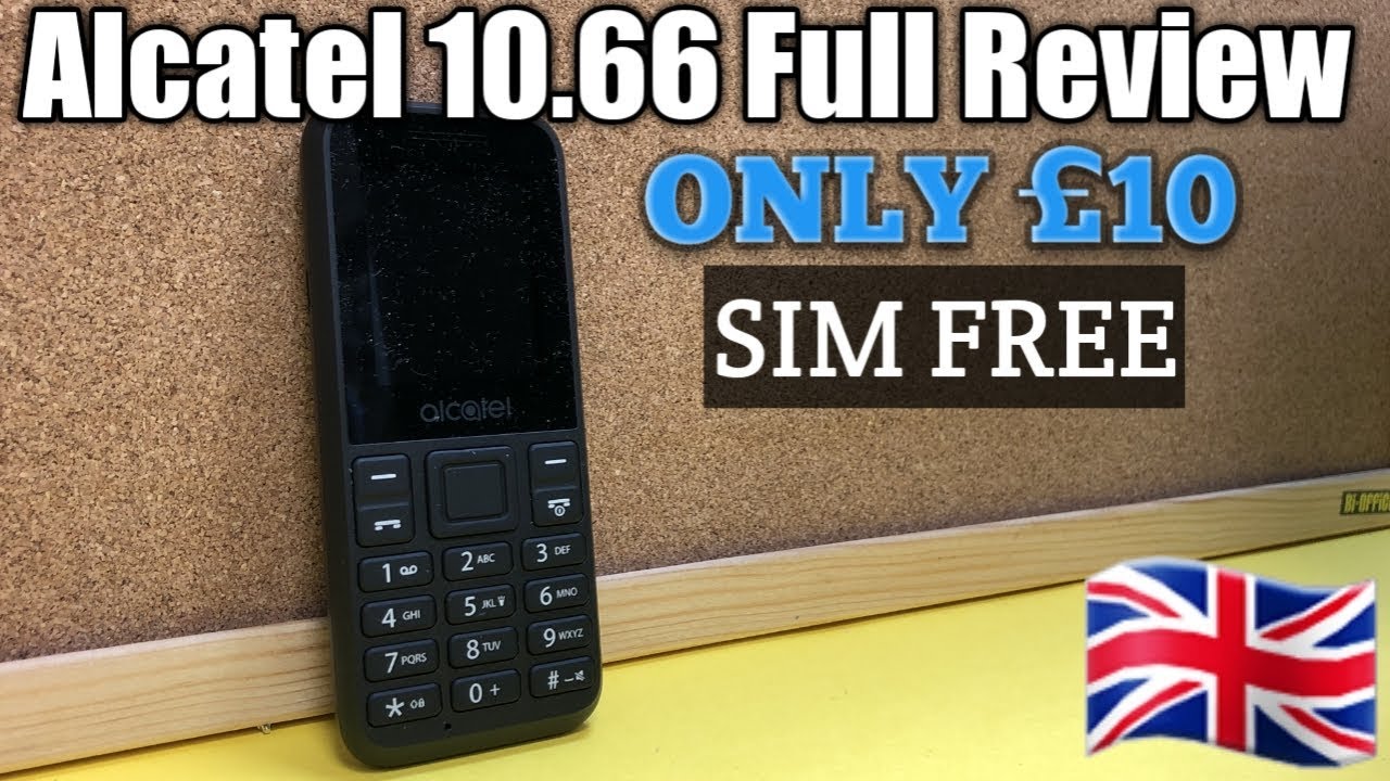 Alcatel 10.66 Full Review UK