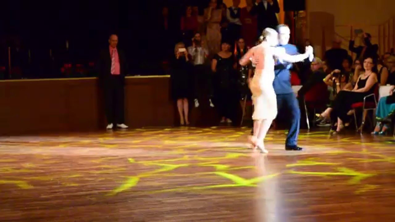 Ezequiel Paludi & Geraldine Rojas 2/4 - Int. Tango Festival Baden-Baden 2015
