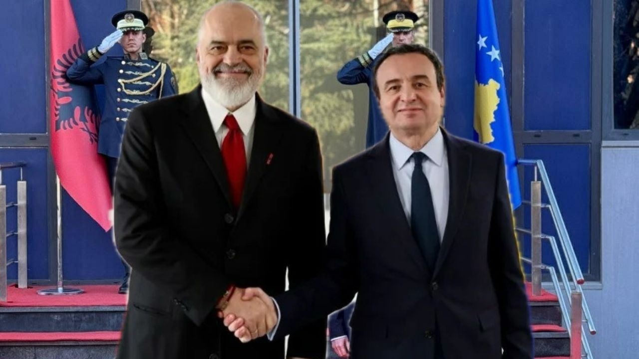 Zbulohen bisedimet mes Ramës- Kurtit dhe Osmanit, ja çfarë i uroi kryeministri. | Breaking