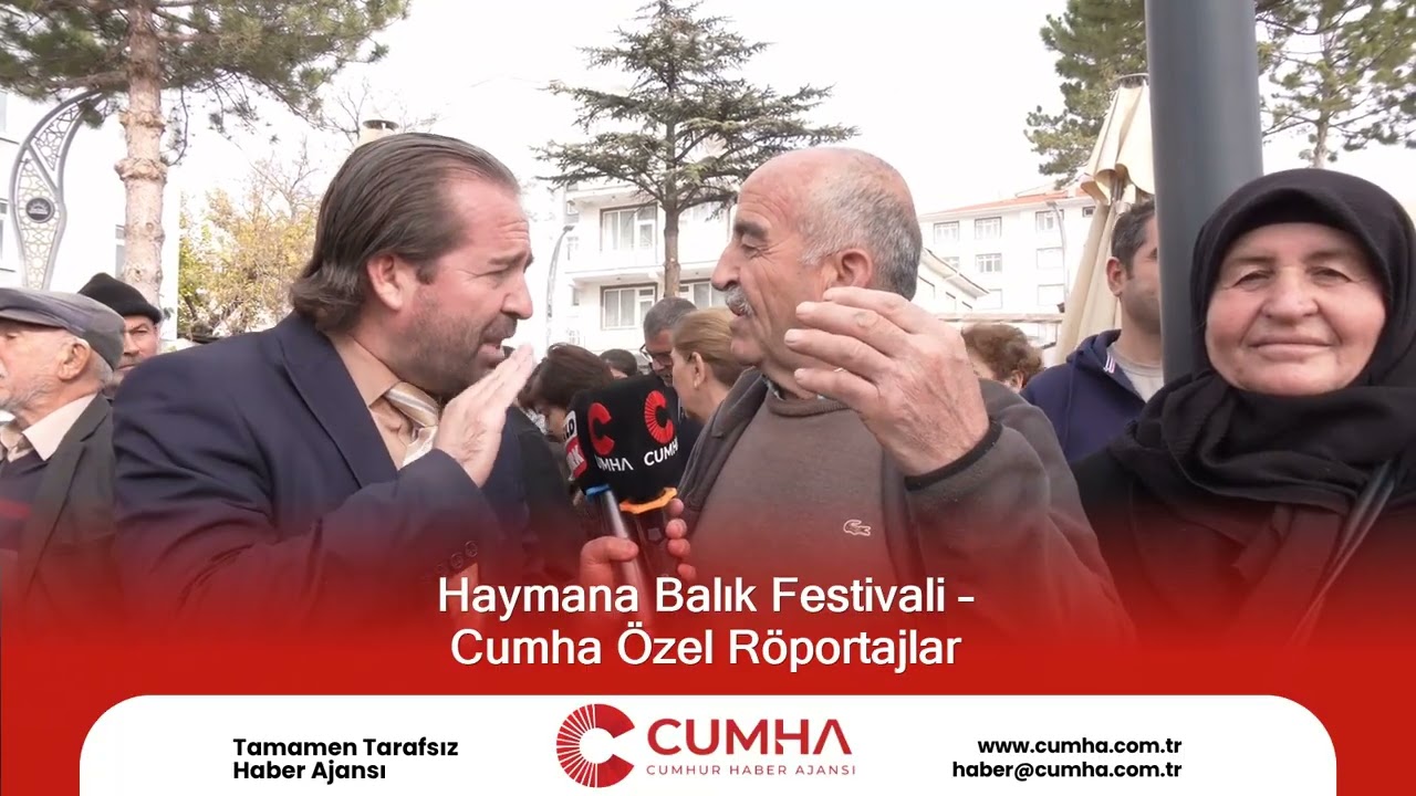 Haymana Balık Festivali &ndash; Cumha &Ouml;zel R&ouml;portajlar