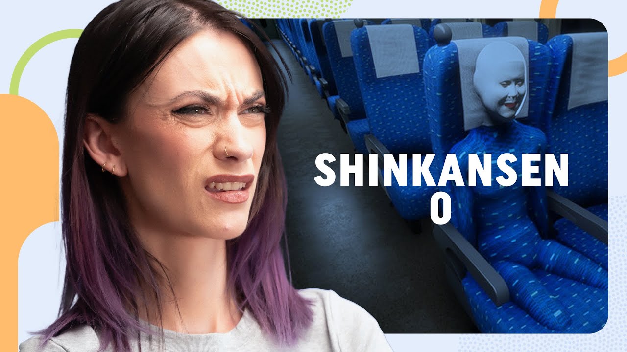 QUE SE PASSE-T-IL DANS CE TRAIN.. - Shinkansen 0 (Chilla's Art)