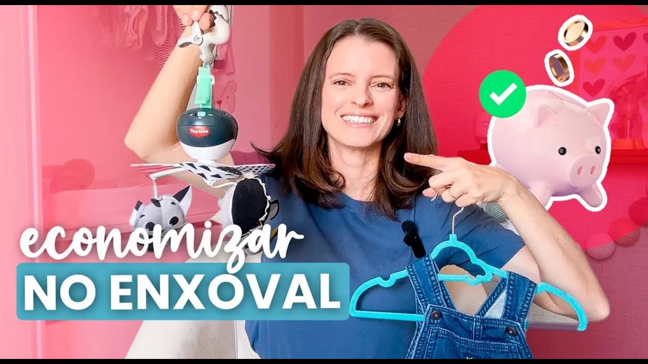 7 Itens para COMPRAR DE SEGUNDA MÃO | Elisa Langsch Enxoval Inteligente